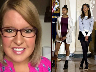 Παραιτήθηκε η Λότεν μετά τα προσβλητικά σχόλια για τις κόρες του Ομπάμα